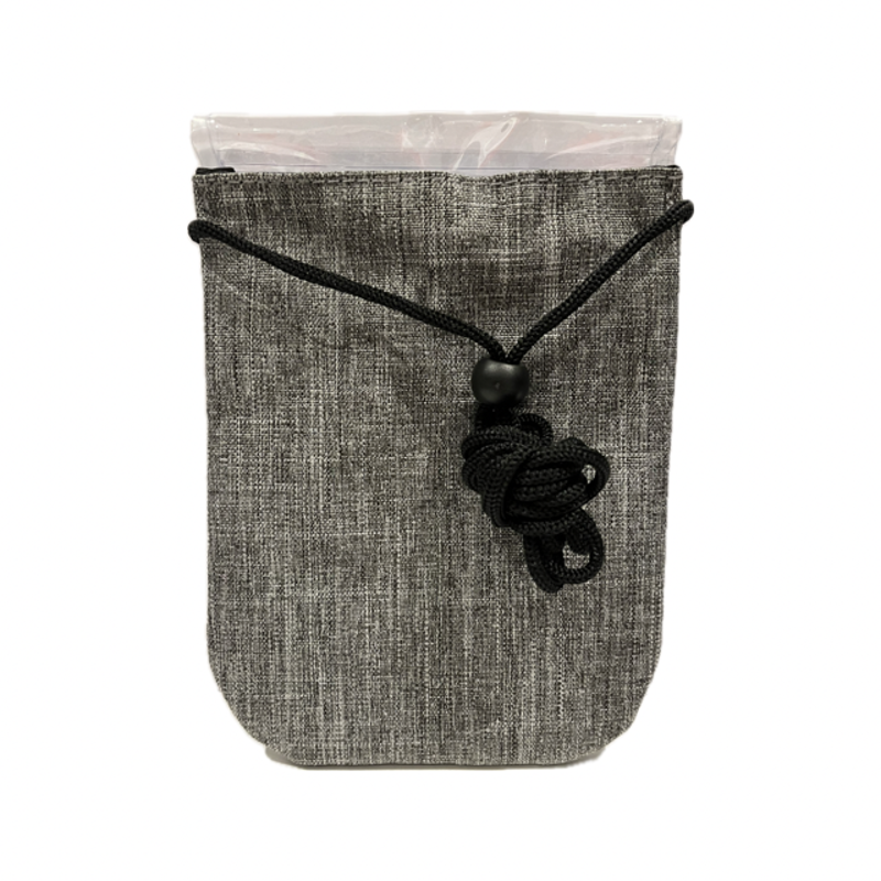 Andersbrug Waterproof Body Wallet in Heather Grey-1